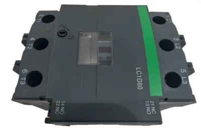 NEW SCHNEIDER ELECTRIC LC1D80G7 CONTACTOR 120V 50/60HZ