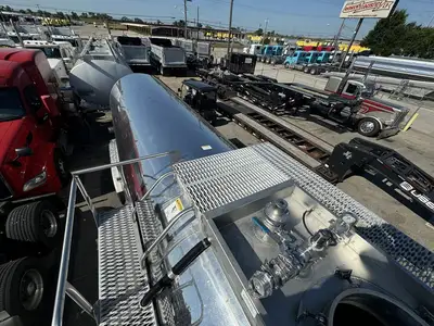 Used 2018 BRENNER FOOD GRADE Tanker Trailers Texas US | MCO Truck & Equipment #1513796