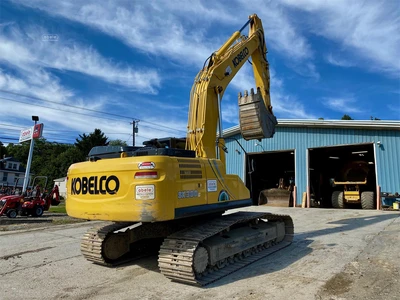 Used 2018 KOBELCO SK300 LC-10 Crawler Excavators | Abele Tractor #1342805