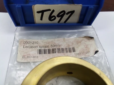 LOCATION SPIGOT 7560-17-001 BRONZE OR BRASS 50mm  Thrust Spigot