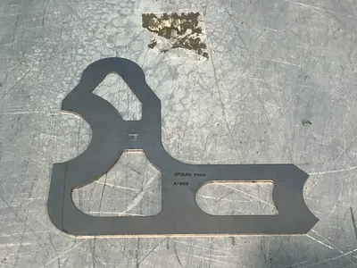 Radius Gage Set  - Pfr102