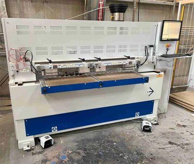 Used 2024 OMAL HBD 1300 OF Throughfeed boring and boring/dowel-inserting machines Texas US | MachineryMax #1329042