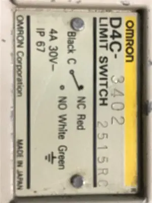 USED OMRON D4C-3402