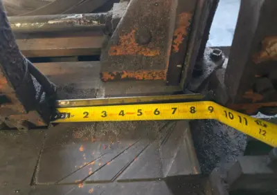 2010 COSEN SH-500M SAWS, BAND, HORIZONTAL | Machinery Network (9)