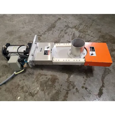 Used 5" Horizon Systems Stainless Steel Diverter Valve