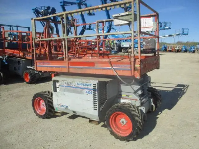 Used 2012 Skyjack SJ6826RT Scissor Lifters New York US | United Lift #1445648