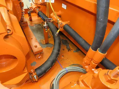 Continental RHM Hydraulic Power Unit 29 GPM 3000 PSI 25Hp Dual Pump 100 Gal