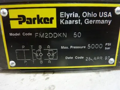 USED PARKER D1VW1CNYCF56