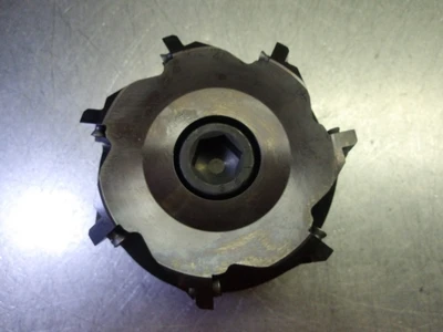 Walter 4" Indexable Coolant Thru Facemill 1.5" Arbor M4002.102-B38-07-02 (LOC1689)