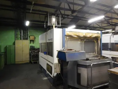 USED MORI SEIKI MH-50 2 PALLETS / 500 X 500 MM
