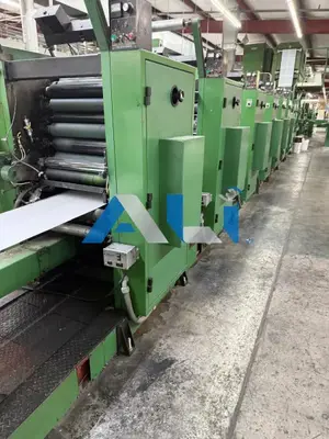 Used RDP RDP 200 6 Color Pressure Seal Press Web-fed press California US | Asset Liquidity International #1251808