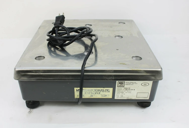 Used WEIGH TRONIX 7820-70 Scales | Industrial Parts R Us Inc. #366041