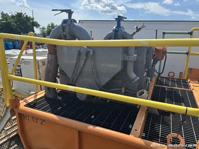 Used 1998 AMERICAN 1998 AMERICAN AUGERS MP-400 Pugmill Mixing Plants Florida US | HDD Broker #1346869