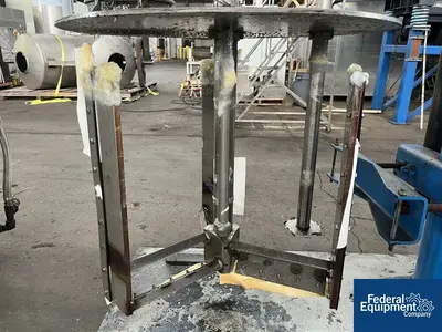 USED Cowles 300 Gal Cowles Dual Shaft Disperser, S/S, Model 2-J-38
