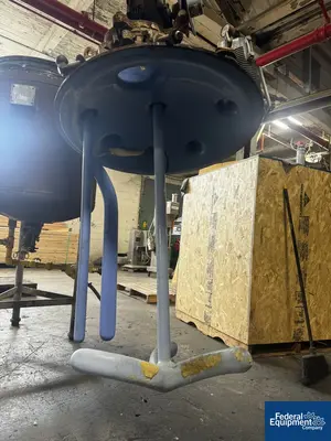 USED Pfaudler 200 Gal Pfaudler Glass Lined Reactor, 25/75#