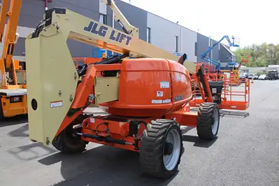 Used 2017 JLG 600AJ Manlifts New York US | United Lift #1445386