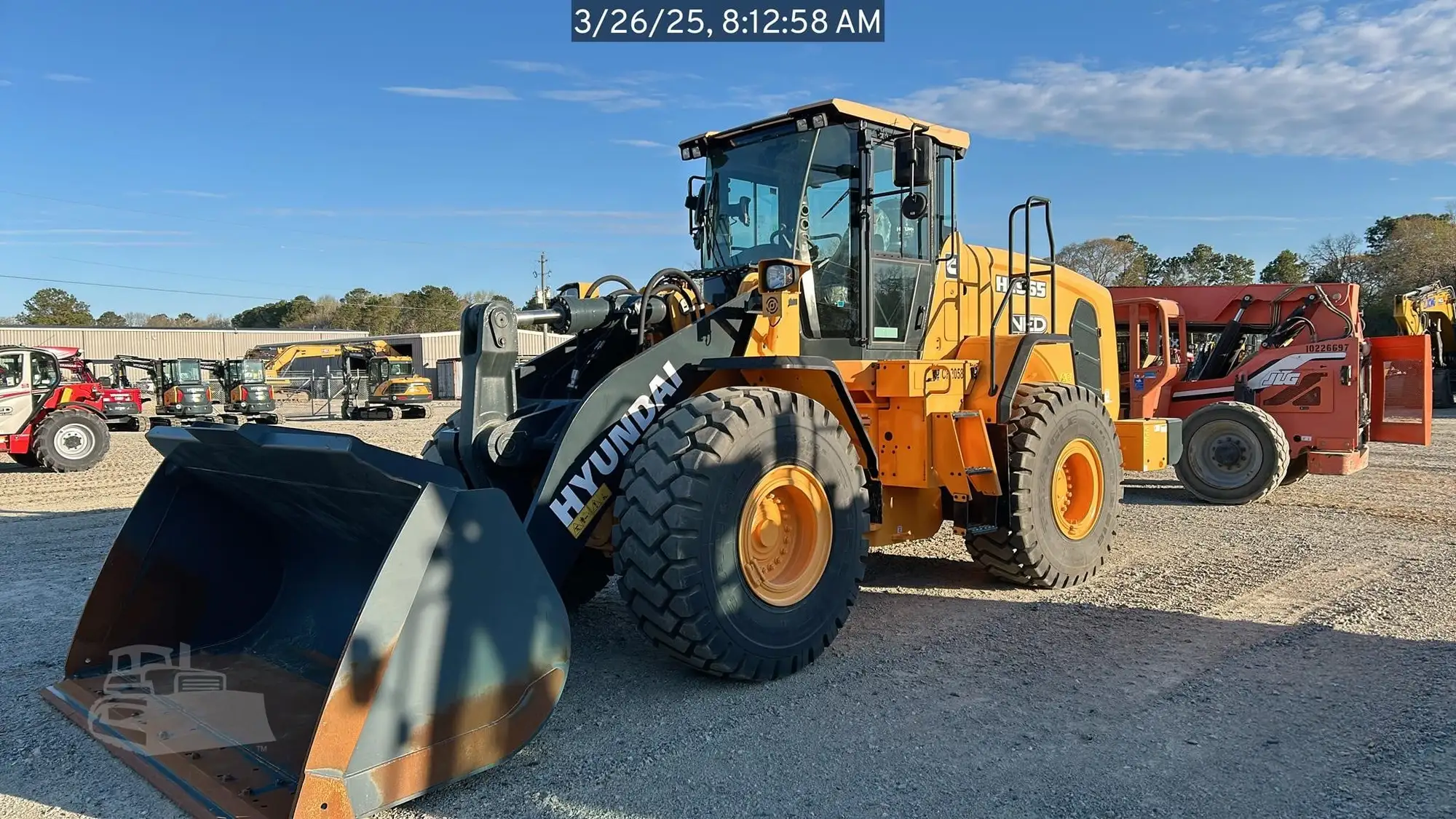 Used 2023 HYUNDAI HL965 Wheel Loaders Florida US | National Equipment Dealers #1422303