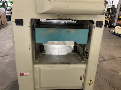 Used _UNKNOWN_ XP-124P Woodworking Planers Ohio US | AW Machinery, LLC. #1445039