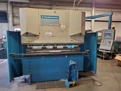 2007 GASPARINI XB50/2000 Brakes (Press Brakes) | Mohawk Machinery (2)
