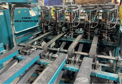 IOWA PRECISION PRO-FABRIDUCT HVAC COIL LINE | THREE RIVERS MACHINERY (19)