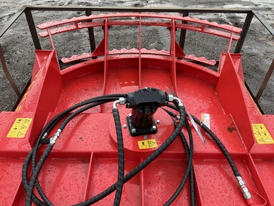 Used TOPCAT HDRC-81 ROTARY BRUSH CUTTER Skid Steer Brush Cutters Michigan US | Miedema Asset Management Group #1390462