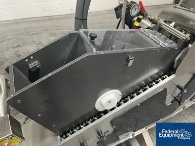 USED Ackley Ackley Cantilever Tablet Printer with Tablet Feeding System Eriez D30A.