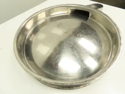 20" Compact Sieve Vibratory Screen Sifter Diversion Pan, Russell Finex Style