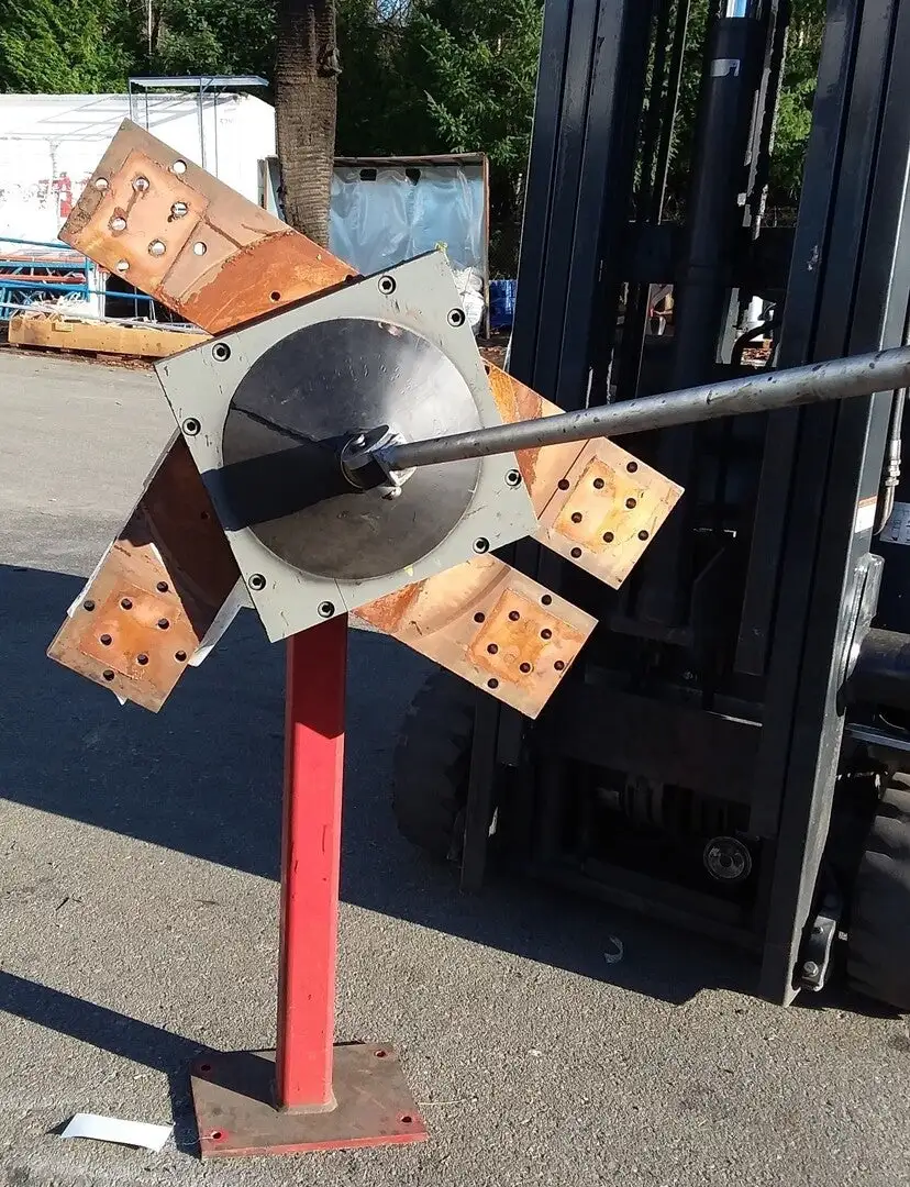 Polarity Switch for Plating Rectifiers