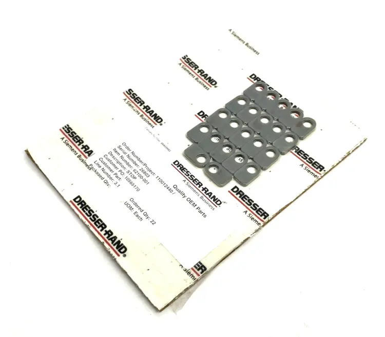 New | in-Stock Dresser-Rand Stop 22-Pack Air Compressor Parts Michigan US | Maverick Industrial Sales #1489293
