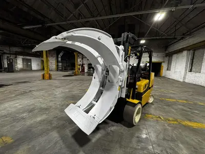 Used 2019 YALE GLC120VX Liquid Propane Forklifts Pennsylvania US | Global Equipment International, LLC #759435