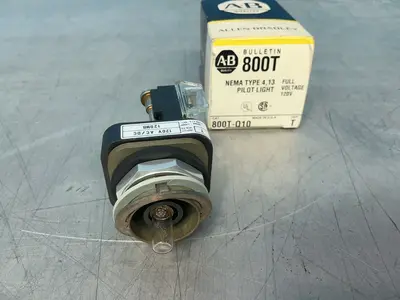 Used ALLENBRADLEY 800TQ10 Industrial Controls Ohio US | HGR 24 #1442811
