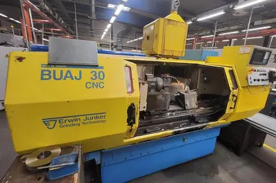 Used 1999 JUNKER BUAJ 30 Cylindrical Grinders Including Plain & Angle Head CZ | Amaron s.r.o. #1056623