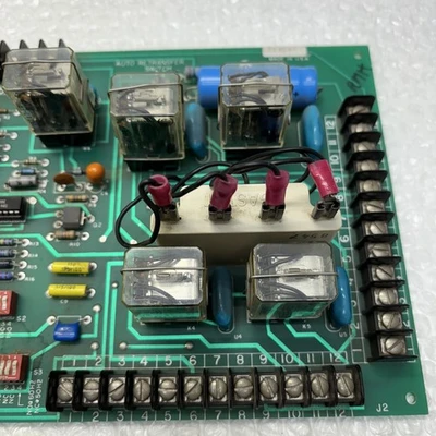 ** PREOWNED AUTO RETRANSFER SWITCH 213507 SCI  411356 CIRCUIT BOARD #