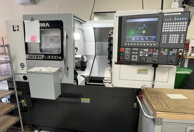 2021 OKUMA GENOS L3000-E CNC Lathes | SNL Machine Trader LLC (2)
