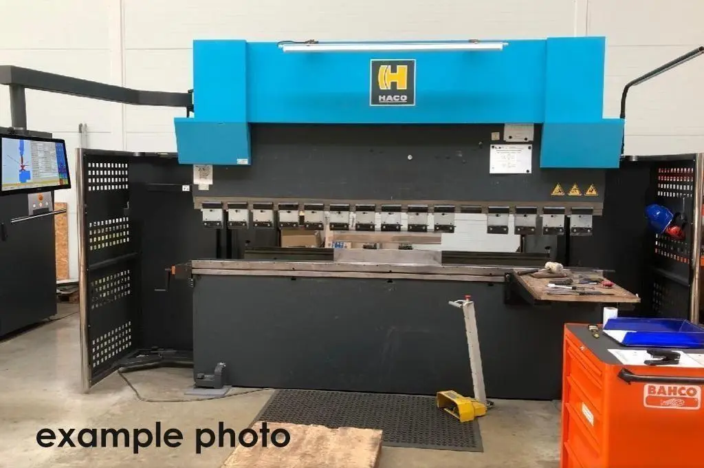 USED HACO ERMS 135 TON X 3100 MM CNC