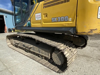 Used 2018 KOBELCO SK300 LC-10 Crawler Excavators | Abele Tractor #1342805
