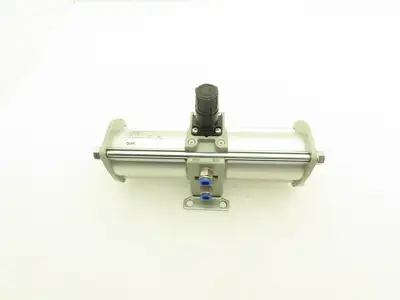 SMC VBA20A-F03 Booster Regulator 0-145psi