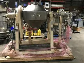 Used ABB _UNKNOWN_ Double Cone - V Rotary Vacuum Dryers New Jersey US | Equipment Xchange LLC #179275