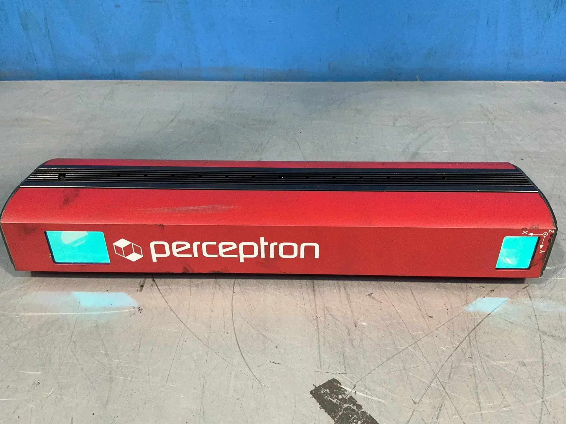 Used 2014 PERCEPTRON HELIX H0800 Laser Scanners Ohio US | HGR 24 #1455460