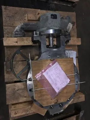 Tricentric 18 inch SS Butterfly Valve NEW
