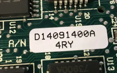 Mettler Toledo D14091400A Controller Circuit Board 3D-20