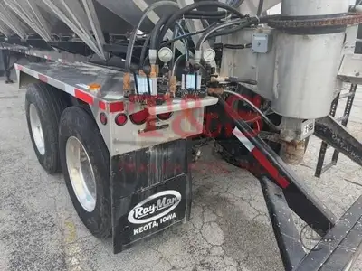 Used 2021 RAY-MAN _UNKNOWN_ Grain Hopper Trailers Illinois US | T&S Trailer Pool #1509392