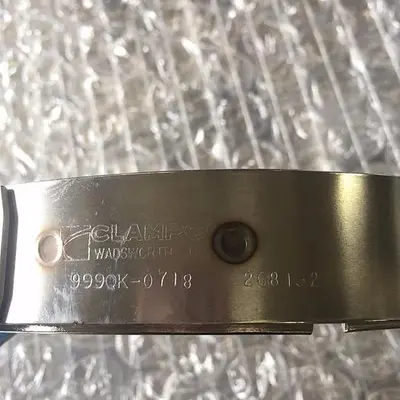 CLAMPCO 999QK-0718 V-BAND CLAMP