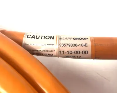 New | in-Stock LAPP Group Flexing Motion Connection Cable ÖLFLEX® CONNECT Cable & Wire Michigan US | Maverick Industrial Sales #1392189