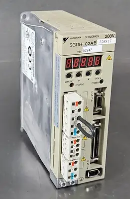 USED Yaskawa SGDH-02AE