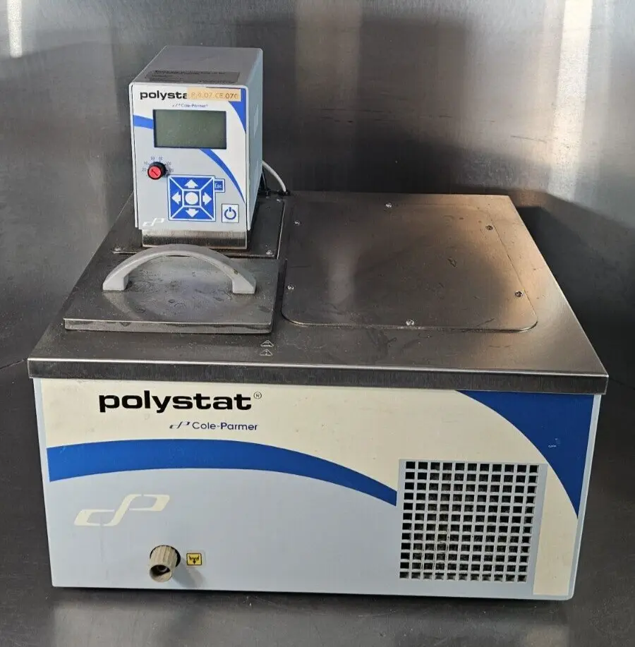 Cole Parmer Polystat 1C6F Refrigerated Circulating Chiller Heat/Cool Bath (B214)