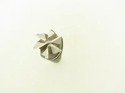 Putnam Tool 94098 Fluted Coarse Pitch Rougher End Mill 1.5" Dia x 1.25" Shank