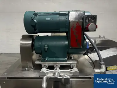 USED Fitzpatrick Fitzpatrick D6 Fitzmill Auger Feed
