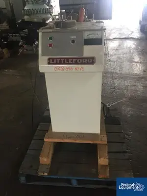 USED Littleford 10 Liter Littleford W-10 High Intensity Mixer, S/S