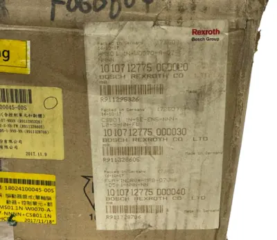 NEW REXROTH R911305033 R911295326